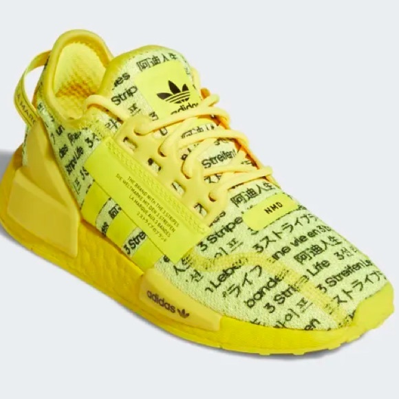 Adidas NMD_R1 V2 SZ 6.5 - Picture 9 of 10